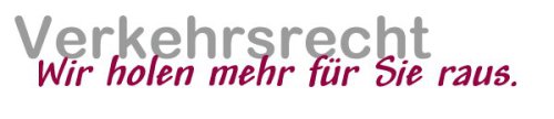 Verkehrsrecht Verkehrsrecht Verkehrsrecht
